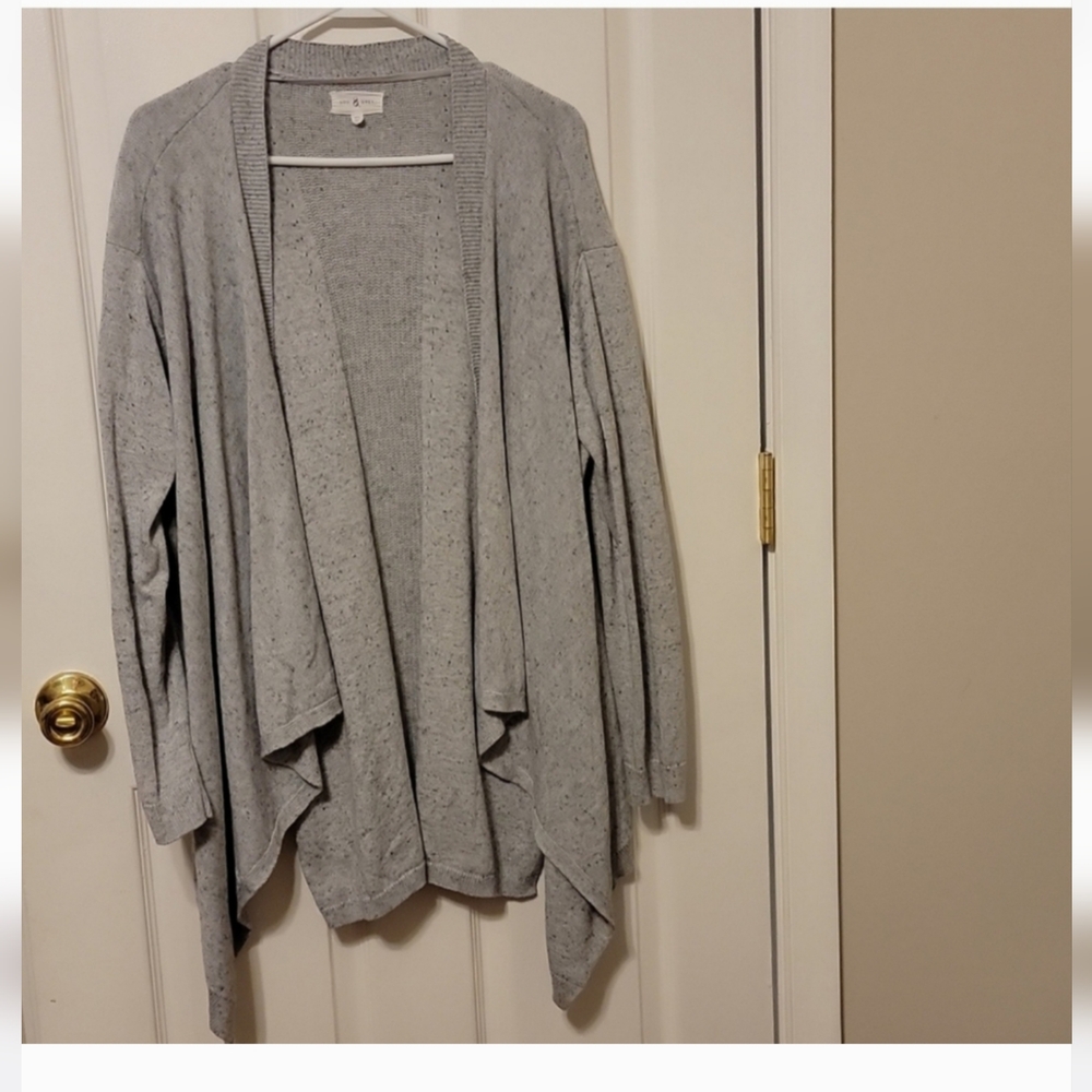 Lou & Grey Cardigan, Medium, Grey Color